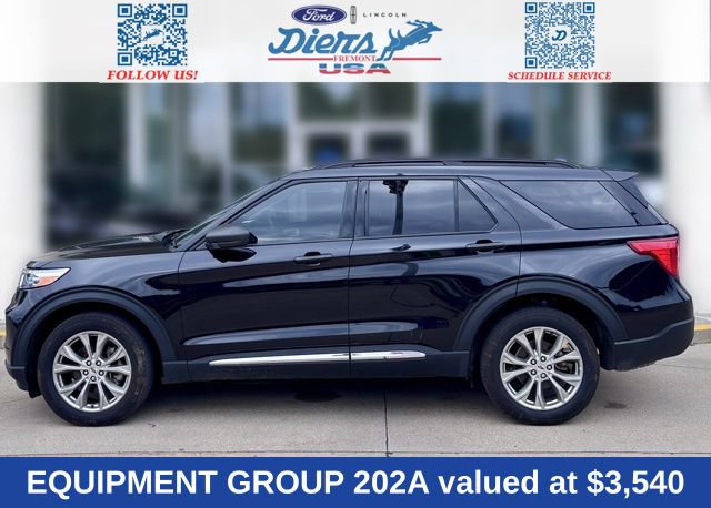 Certified 2024 Ford Explorer XLT w/ Equipment Group 202A