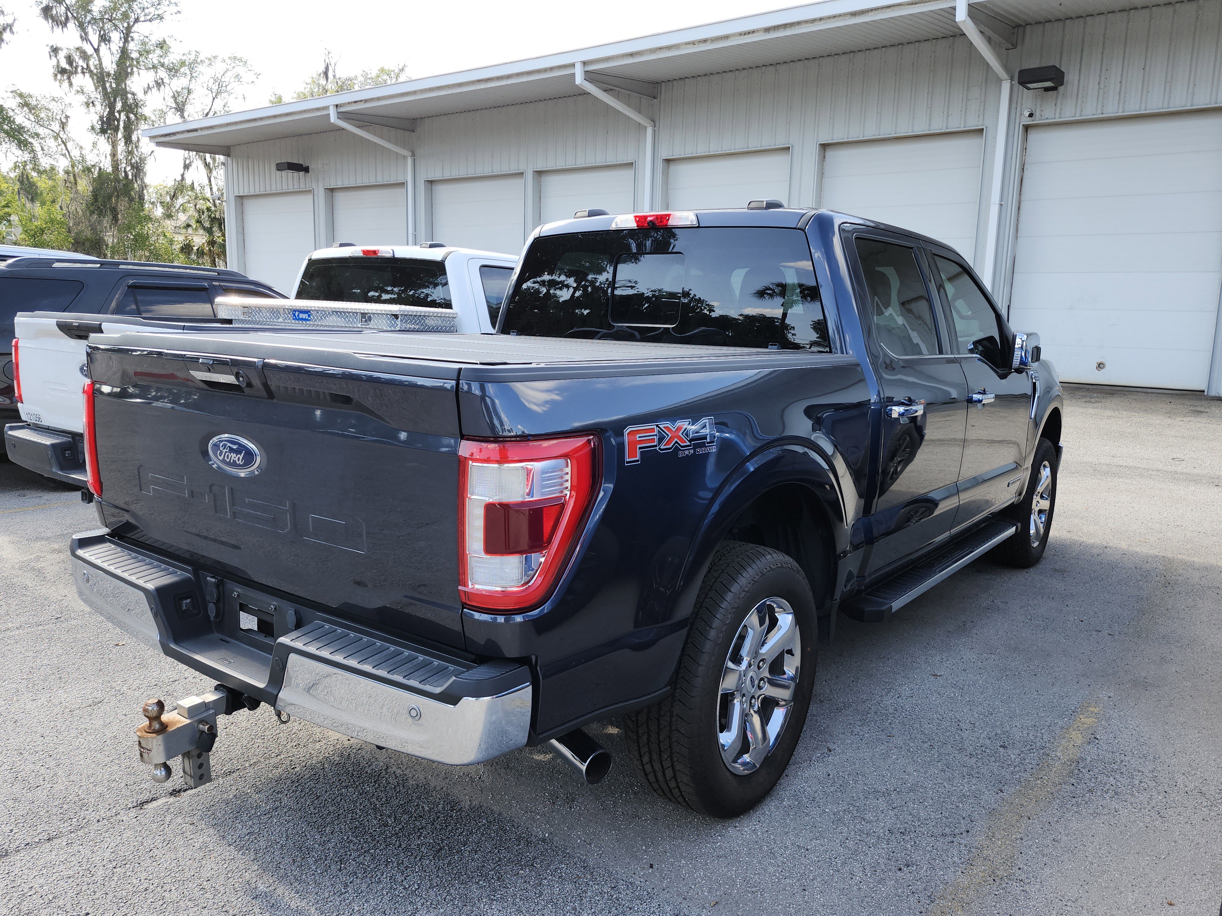 Certified 2021 Ford F150 Lariat w/ Max Trailer Tow Package AWD/4WD image 10