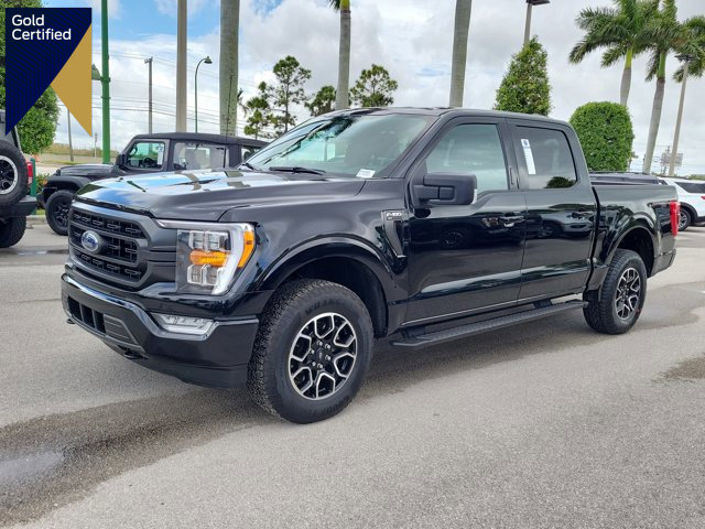 Certified 2023 Ford F150 XLT w/ Equipment Group 302A High image 1