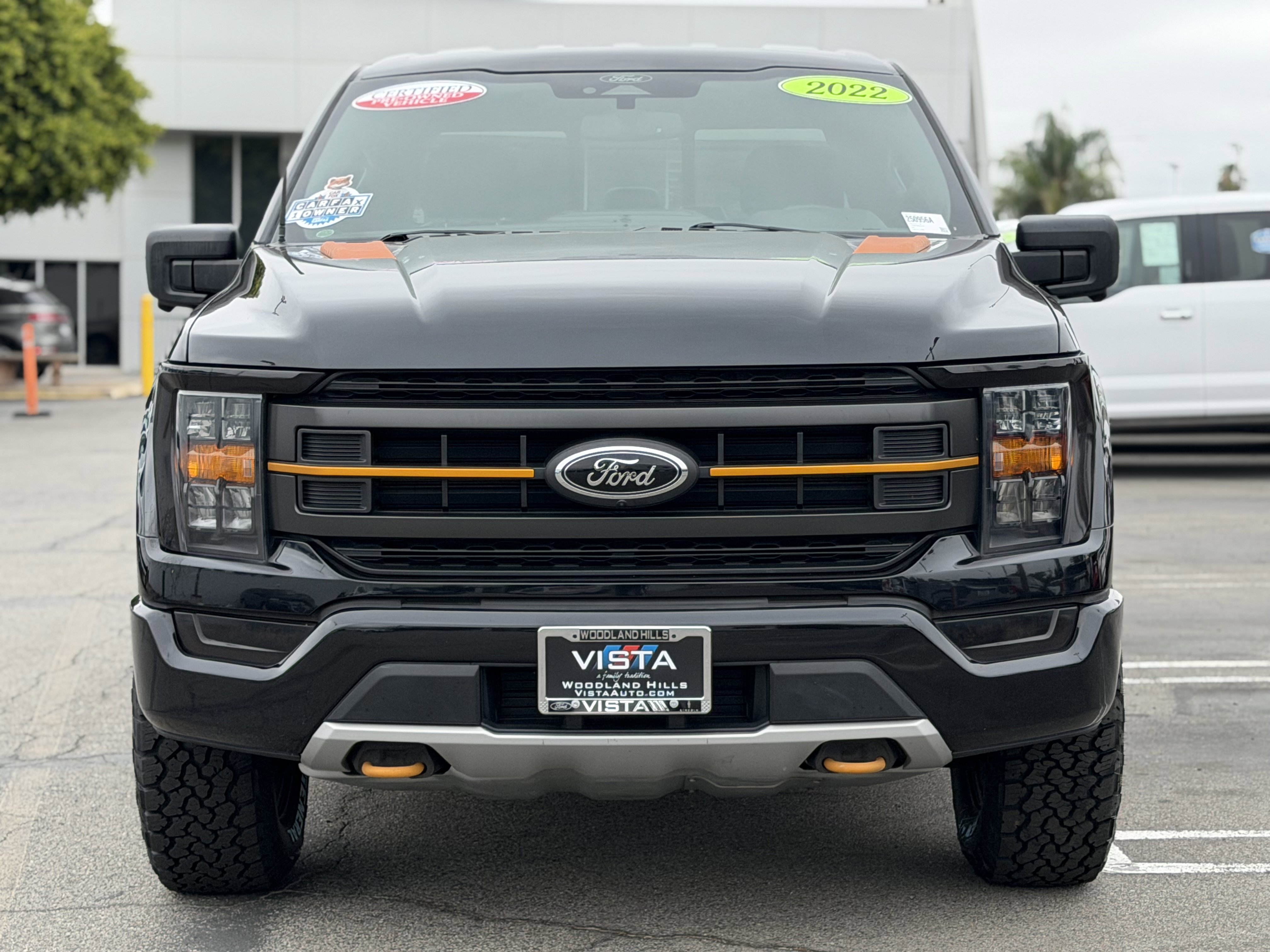 Certified 2022 Ford F150 Tremor w/ Equipment Group 401A Mid AWD/4WD image 3