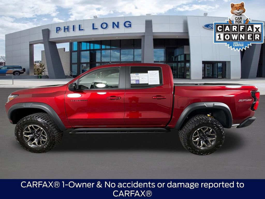 Used 2026 Chevrolet Colorado ZR2 w/ Technology Package image 2