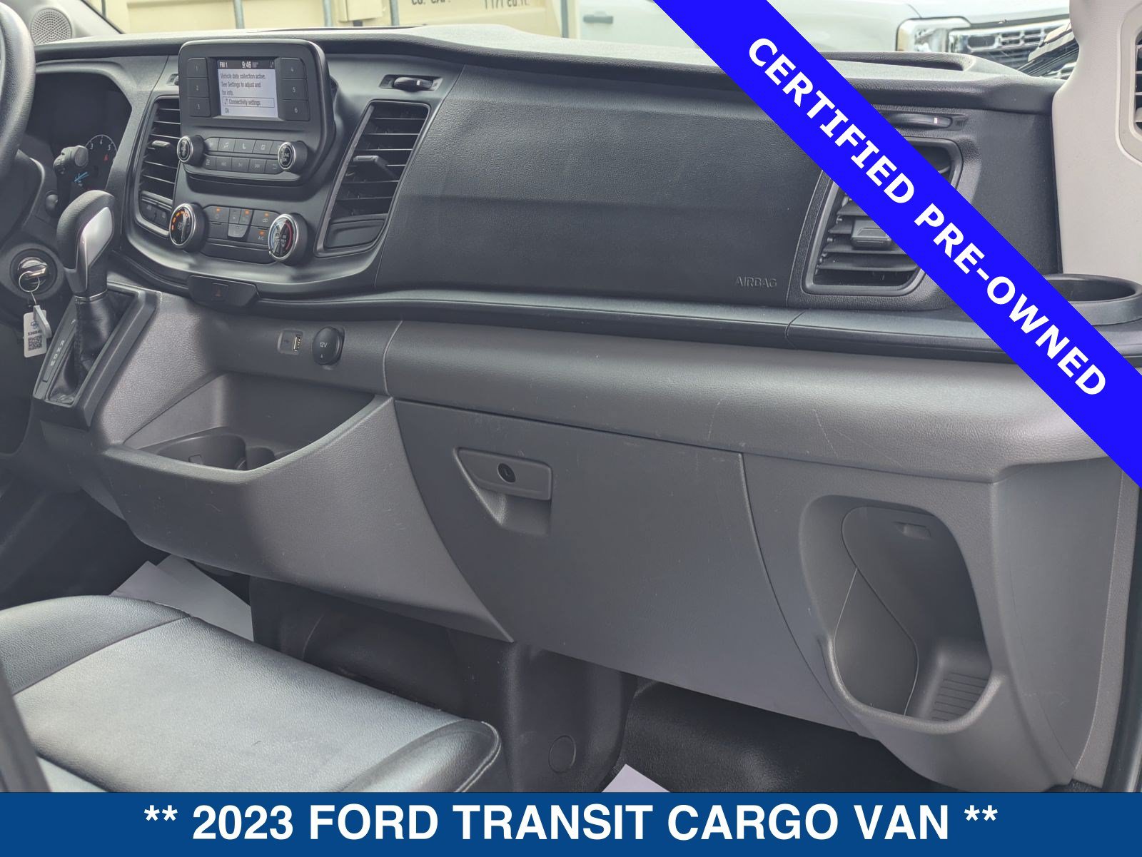 Certified 2023 Ford Transit 250 Medium Roof RWD image 18