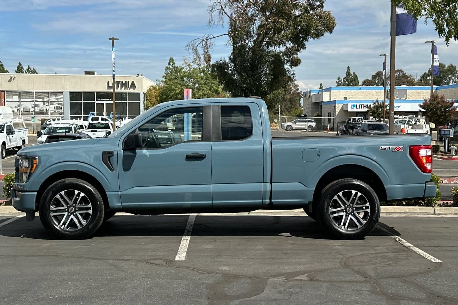 Certified 2023 Ford F150 XL w/ STX Appearance Package RWD image 4