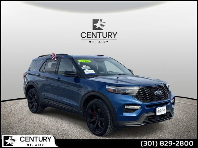 Certified 2022 Ford Explorer ST w/ Equipment Group 401A image 5