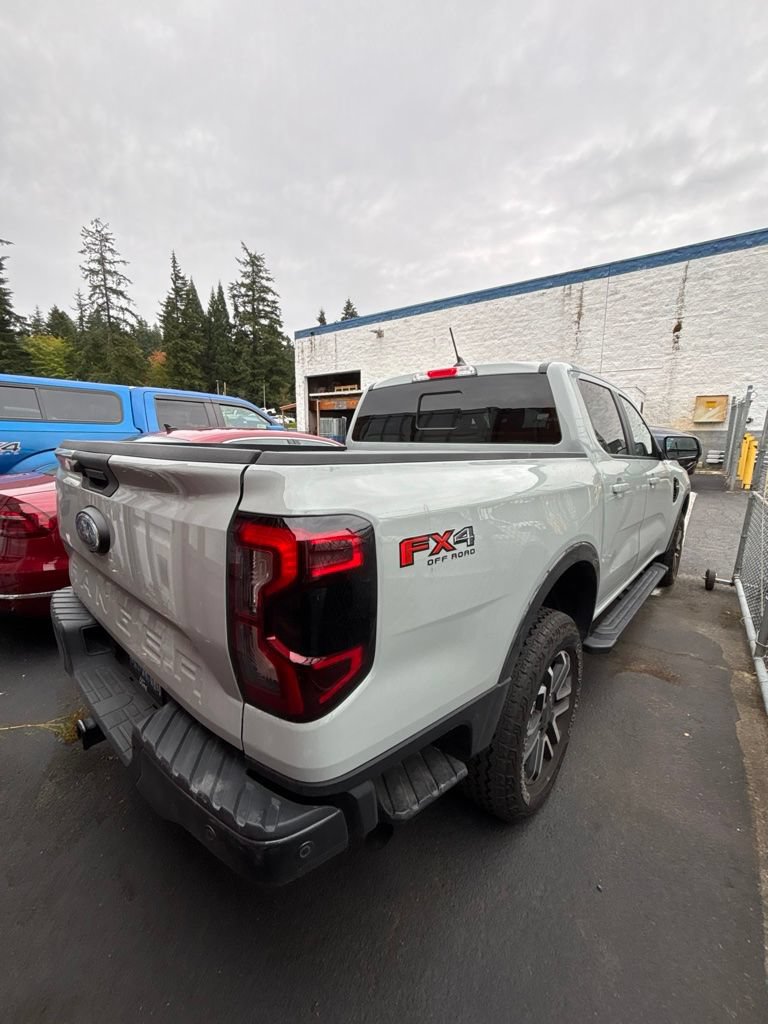 Certified 2024 Ford Ranger Lariat w/ FX4 Off-Road Package AWD/4WD image 4