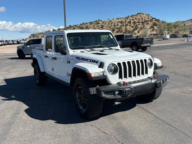 Used 2022 Jeep Gladiator Rubicon w/ Safety Group image 7