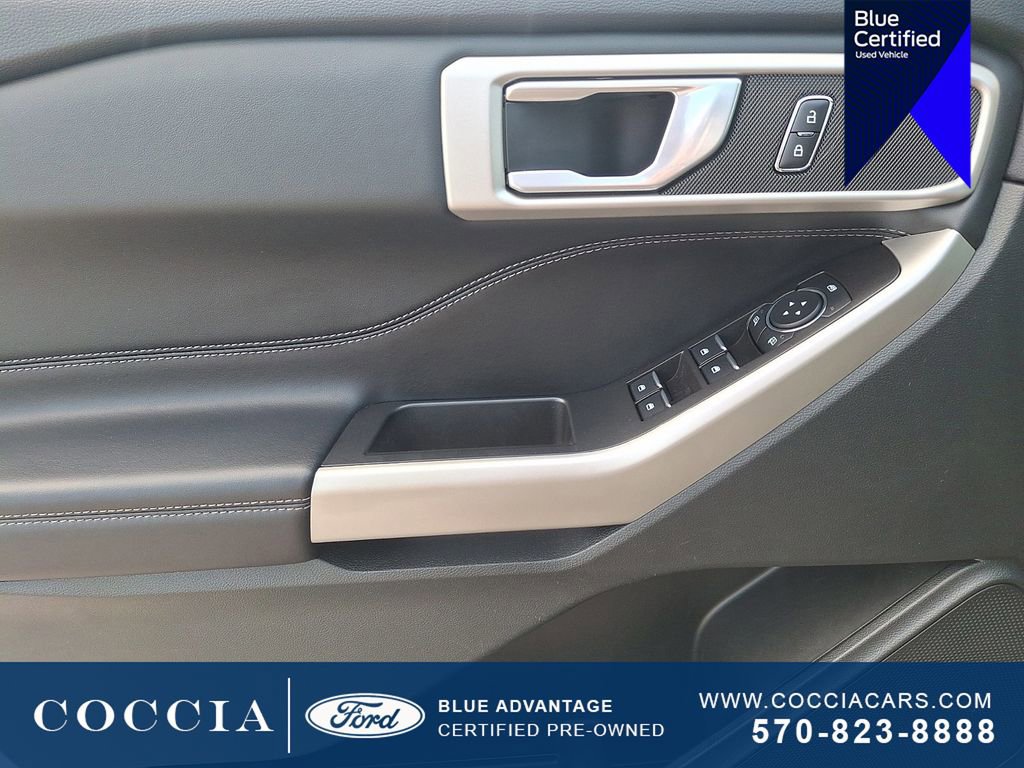 Certified 2023 Ford Explorer XLT w/ Equipment Group 202A AWD/4WD image 13