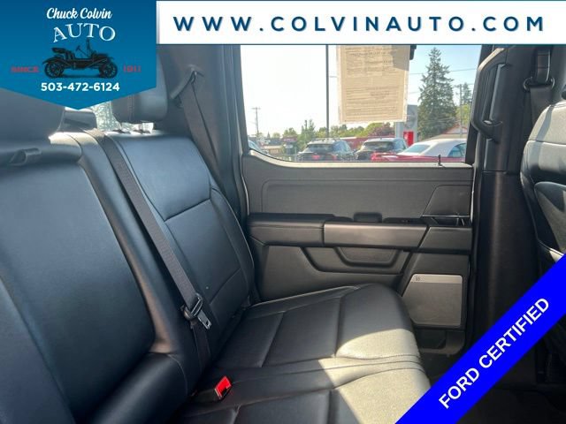 Certified 2025 Ford F150 Lariat AWD/4WD image 24