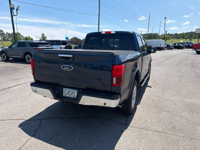 Certified 2019 Ford F150 Lariat w/ Equipment Group 502A Luxury AWD/4WD image 26