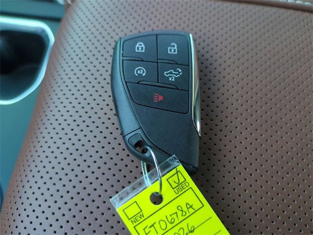 Used 2026 GMC Sierra 1500 Denali Ultimate image 28