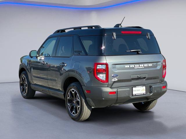 Certified 2025 Ford Bronco Sport Outer Banks w/ Outer Banks Tech Package+ AWD/4WD image 6