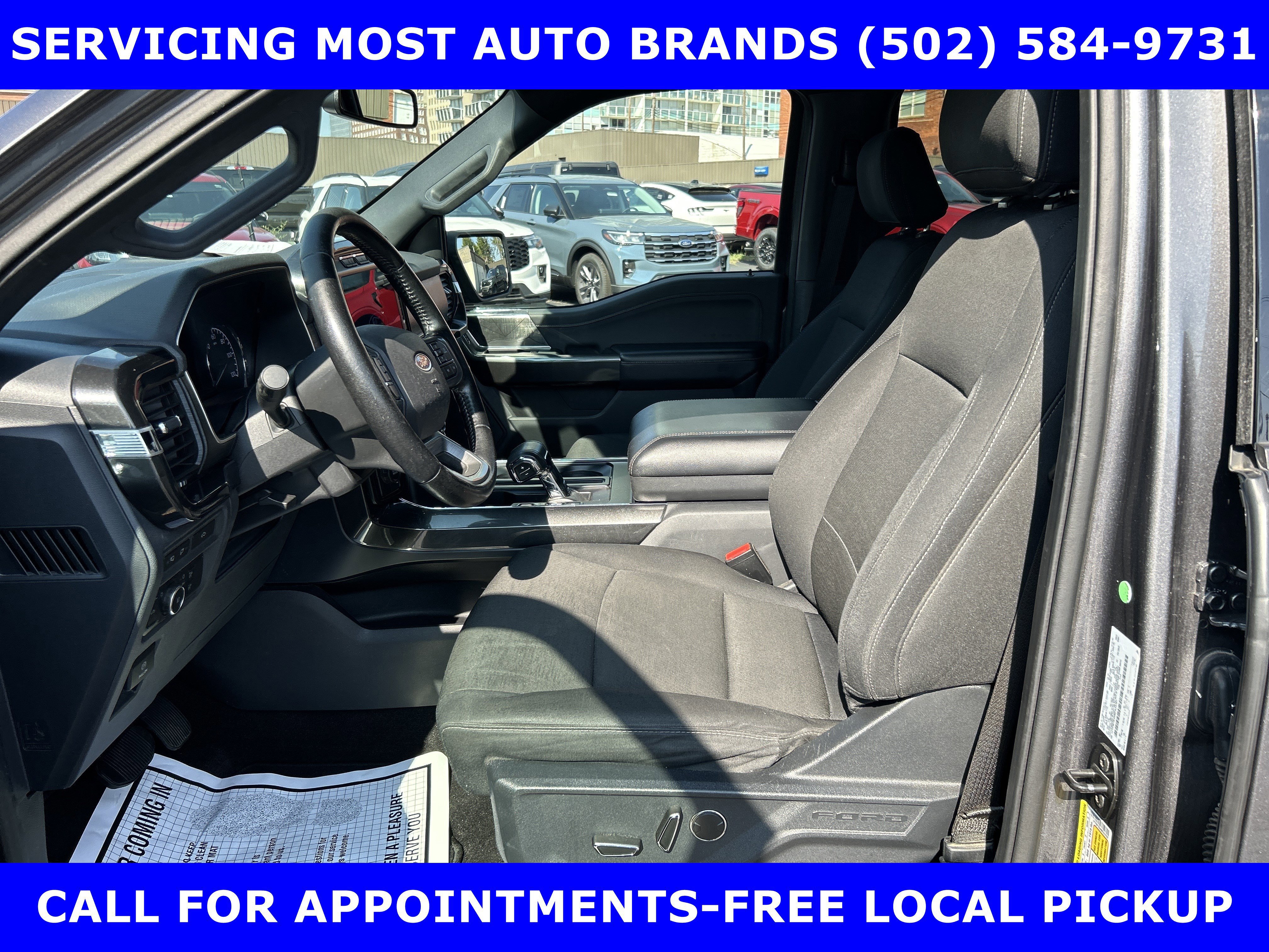 Certified 2021 Ford F150 XLT w/ Equipment Group 302A High image 9