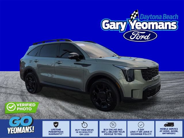 Used 2026 Kia Sorento SX Prestige w/ Olive Brown Leather Package AWD/4WD image 1