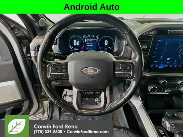 Certified 2021 Ford F150 Platinum w/ Equipment Group 701A High AWD/4WD image 11