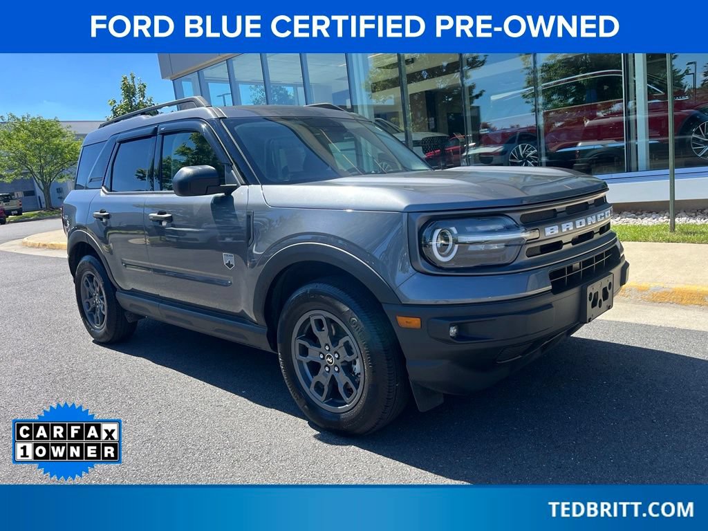 Certified 2024 Ford Bronco Sport Big Bend w/ Convenience Package AWD/4WD image 1