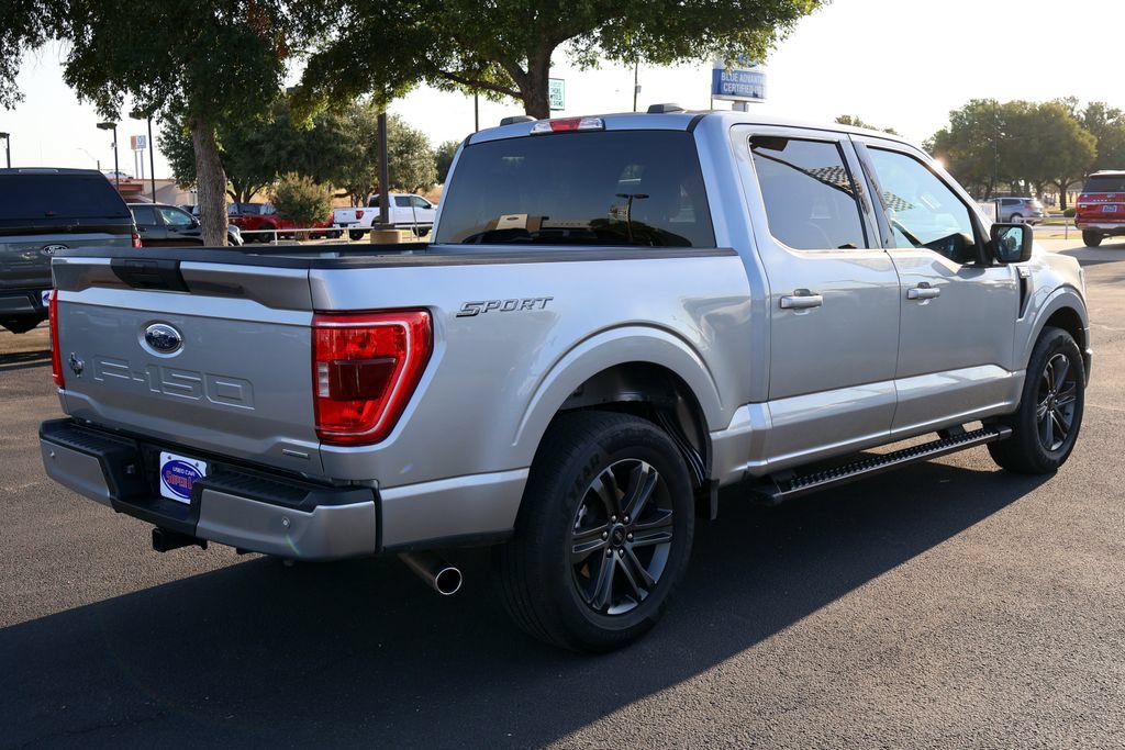 Certified 2023 Ford F150 XLT w/ Equipment Group 301A Mid RWD image 13
