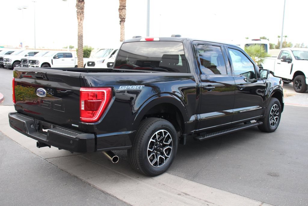 Certified 2023 Ford F150 XLT w/ Equipment Group 302A High RWD image 8