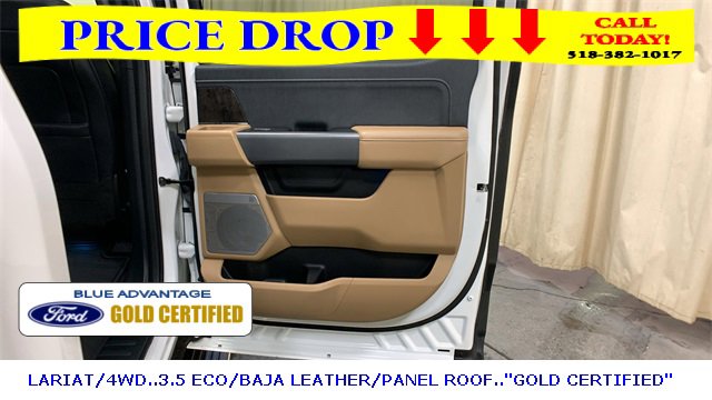 Certified 2023 Ford F150 Lariat w/ Equipment Group 502A High image 16