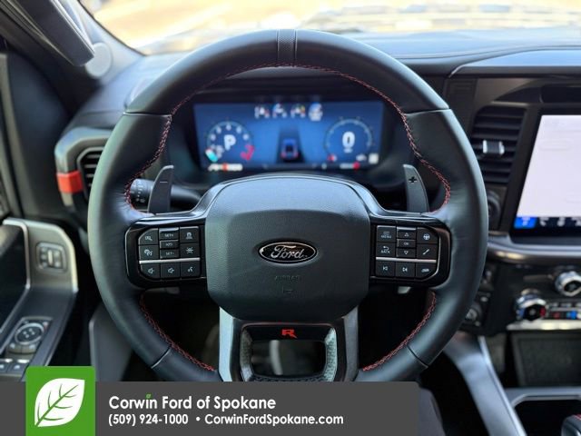 Certified 2025 Ford F150 Raptor w/ Equipment Group 803A Raptor R image 32