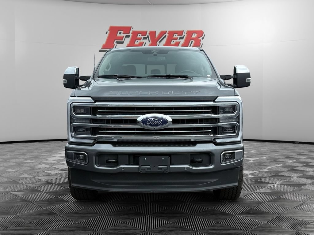 Certified 2025 Ford F350 Platinum w/ Platinum Plus Package AWD/4WD image 8