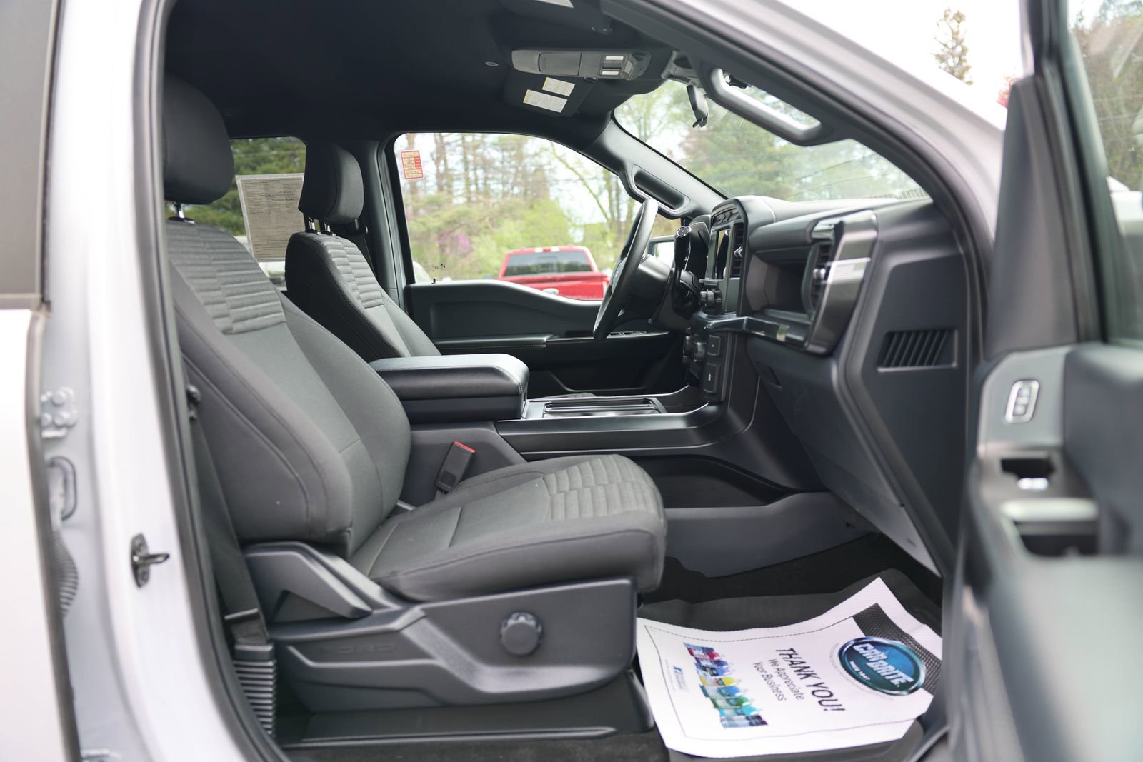 Certified 2022 Ford F150 XL w/ STX Appearance Package AWD/4WD image 7
