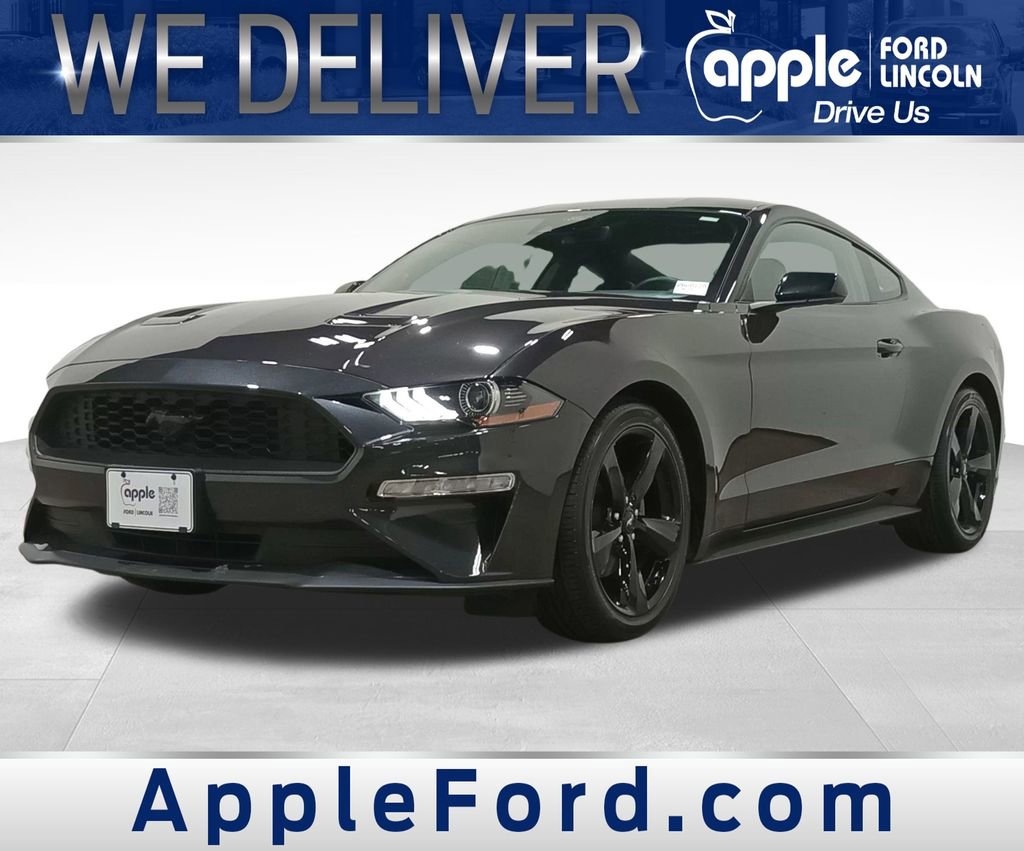 Certified 2022 Ford Mustang Premium w/ Black Accent Package RWD image 8