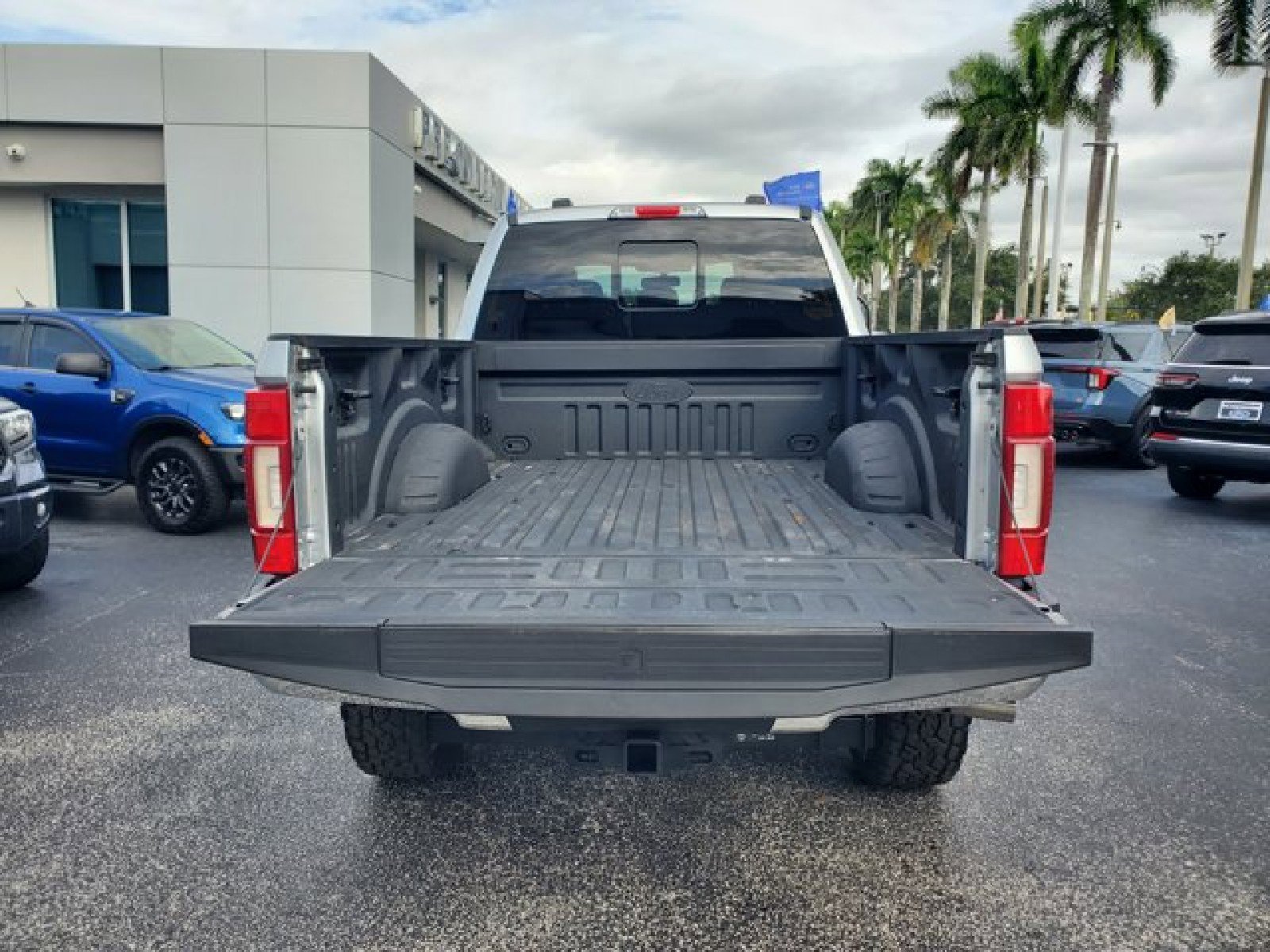 Certified 2022 Ford F250 Lariat w/ Lariat Ultimate Package image 8