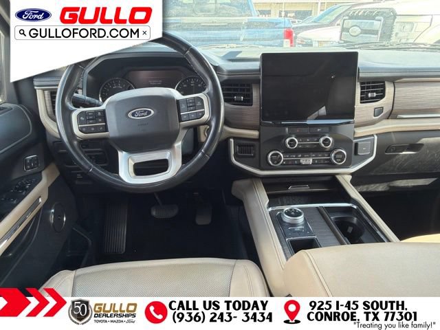 Certified 2022 Ford Expedition Max Limited RWD image 9
