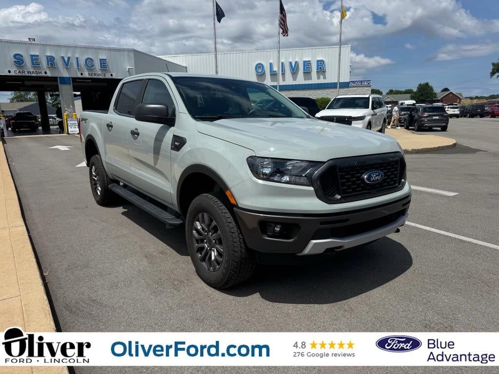 Certified 2022 Ford Ranger XLT w/ Equipment Group 301A Mid AWD/4WD image 1
