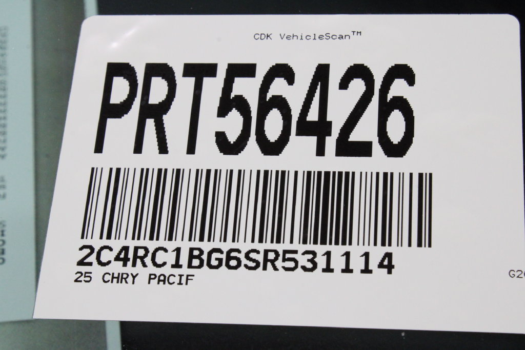 Used 2025 Chrysler Pacifica Select FWD image 34