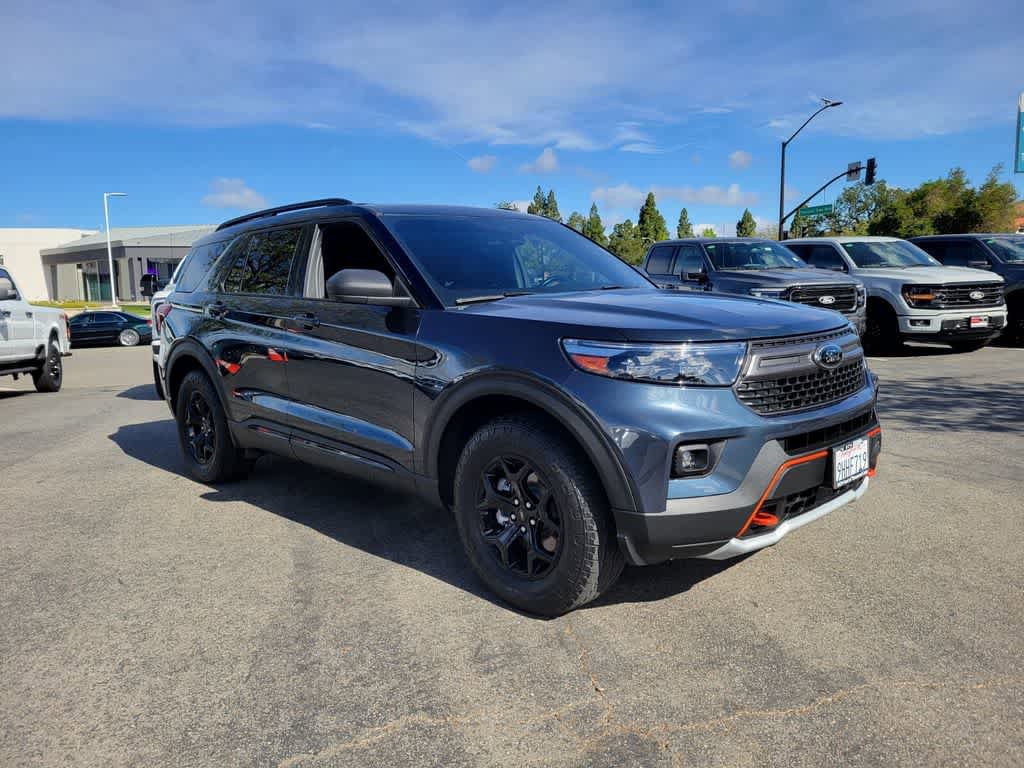 Certified 2022 Ford Explorer Timberline AWD/4WD image 8