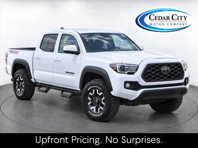 Used 2020 Toyota Tacoma TRD Off-Road w/ Technology Package