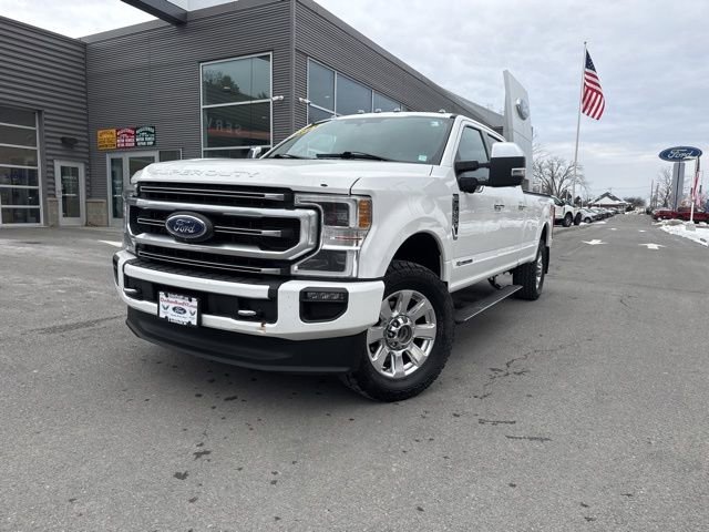 Certified 2021 Ford F250 Platinum AWD/4WD image 1