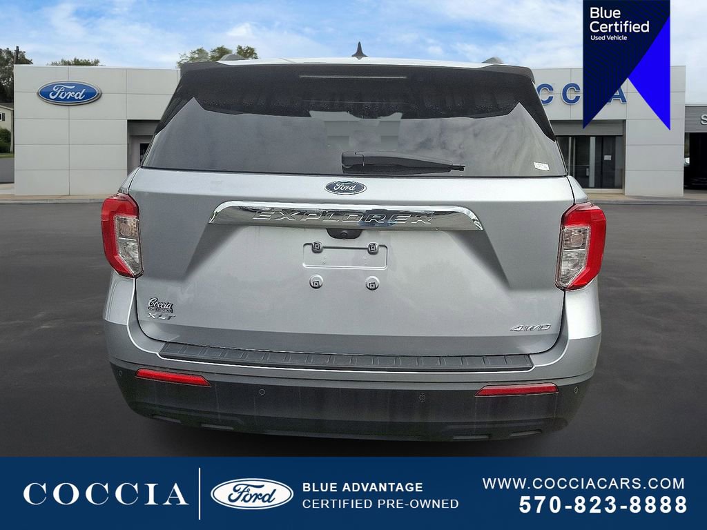Certified 2022 Ford Explorer XLT AWD/4WD image 5