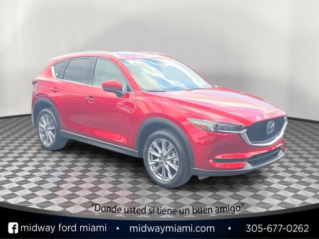 Used 2021 MAZDA CX-5 Grand Touring w/ GT Premium Package FWD image 1