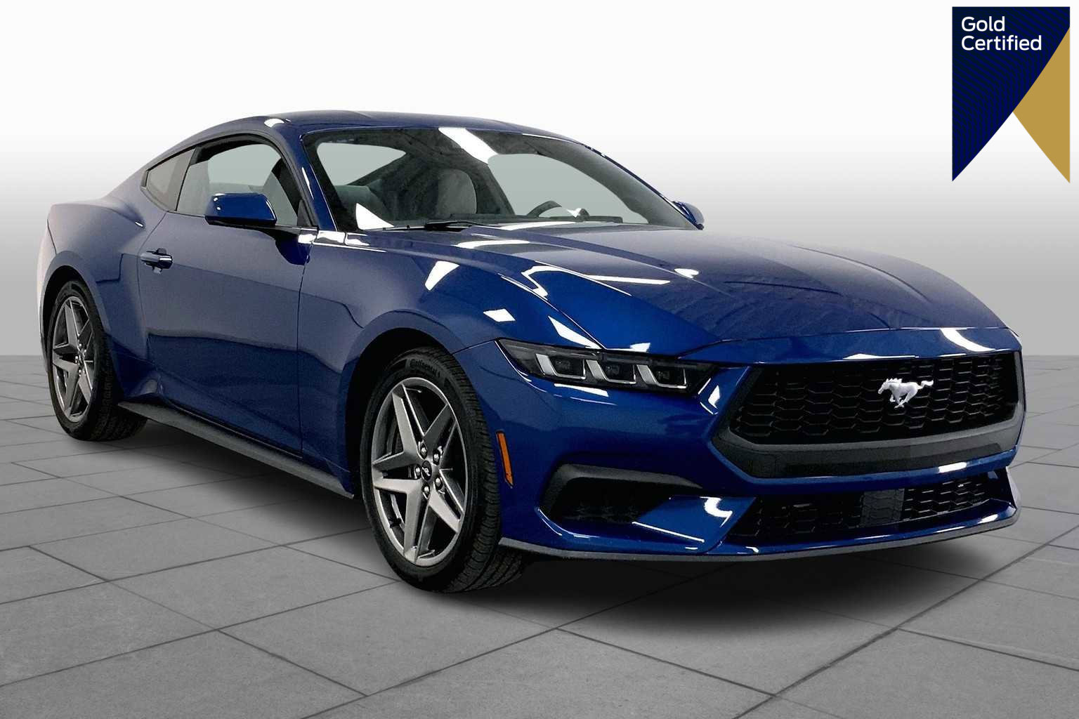 Certified 2024 Ford Mustang Coupe