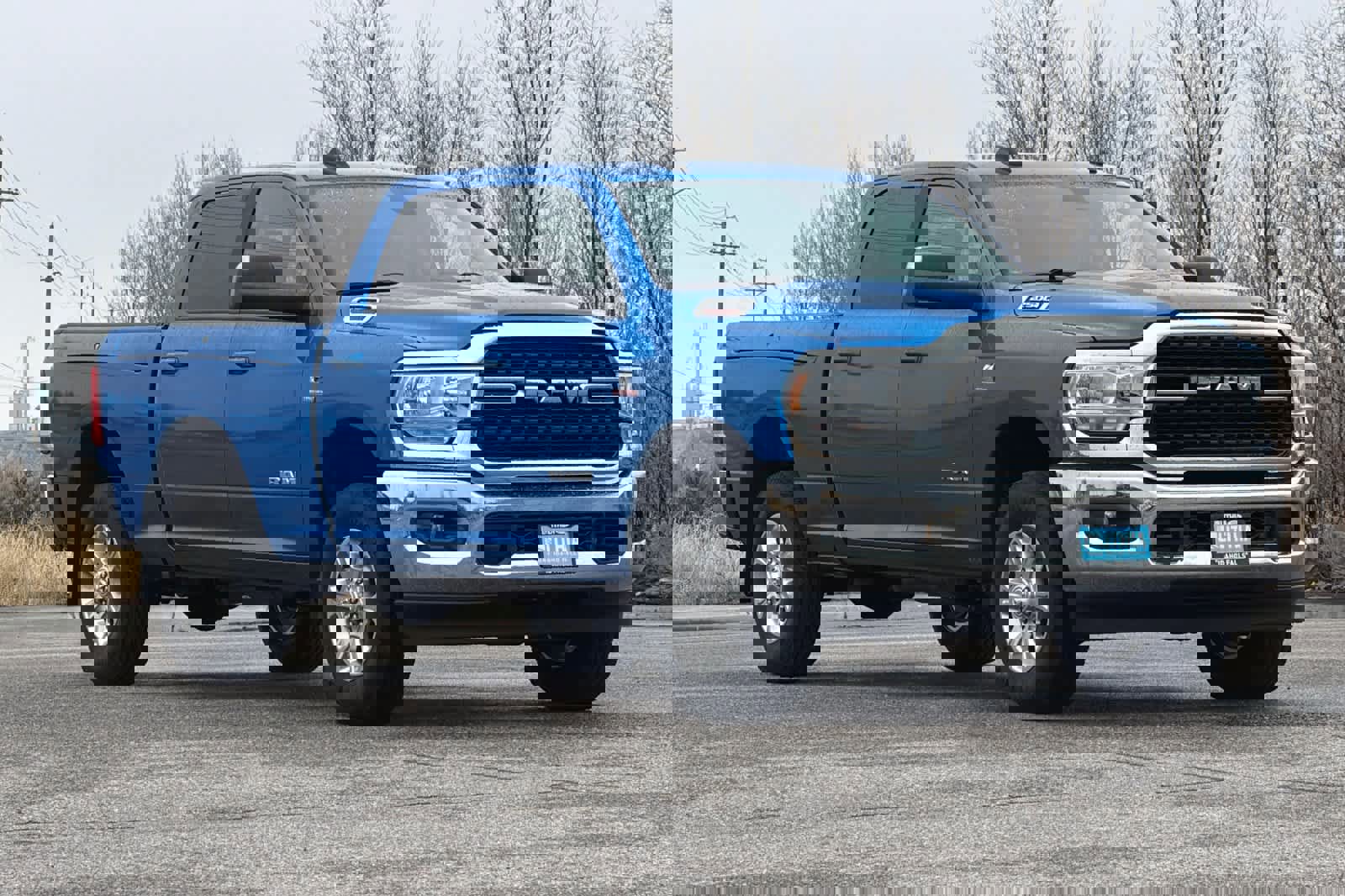 Used 2022 RAM 2500 Big Horn w/ Level C Equiment Group image 7