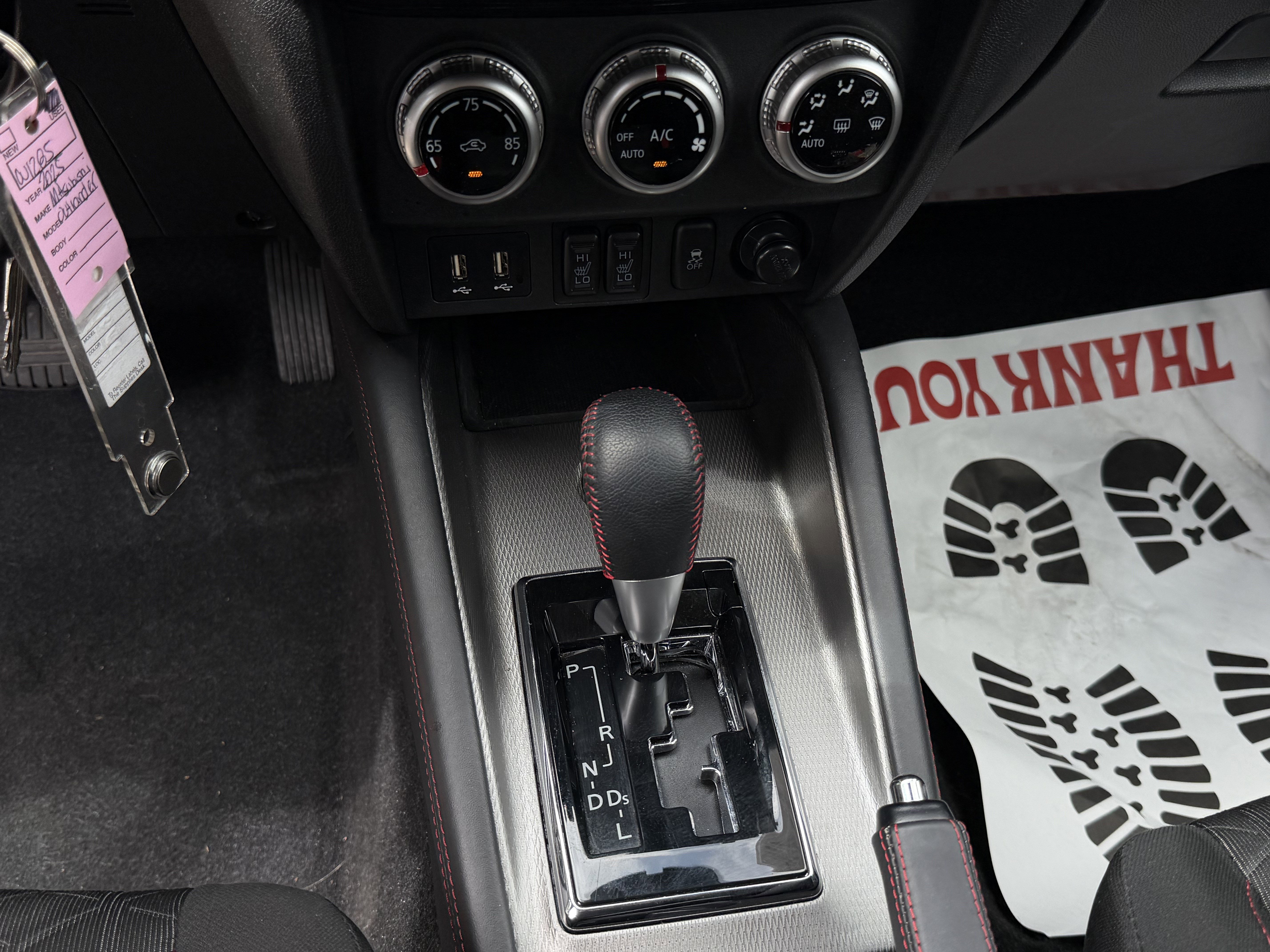 Used 2025 Mitsubishi Outlander Sport LE AWD/4WD image 19