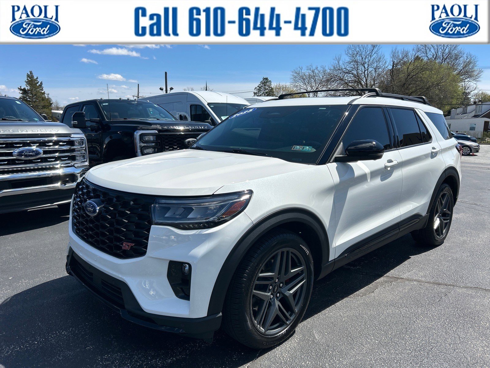 Certified 2025 Ford Explorer ST image 1