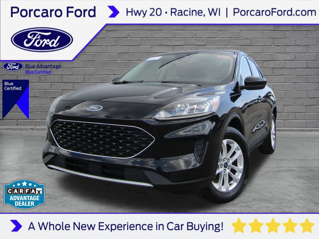 Certified 2020 Ford Escape SE