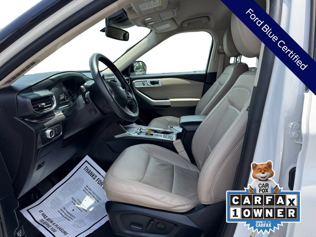 Certified 2022 Ford Explorer Limited w/ Equipment Group 301A RWD image 15