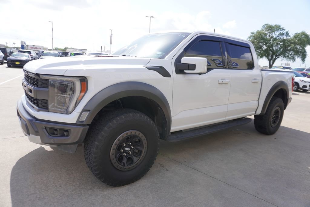 Certified 2022 Ford F150 Raptor w/ Equipment Group 801A High image 3