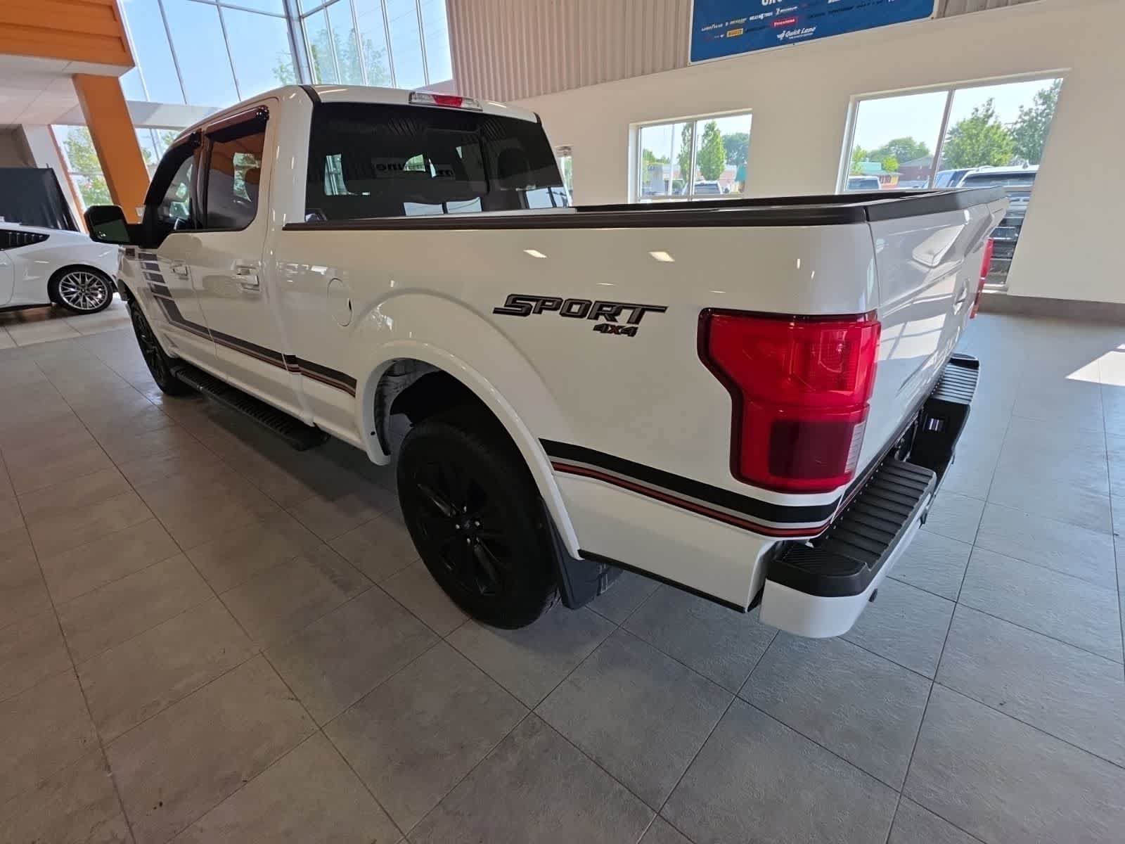 Certified 2020 Ford F150 Lariat AWD/4WD image 14