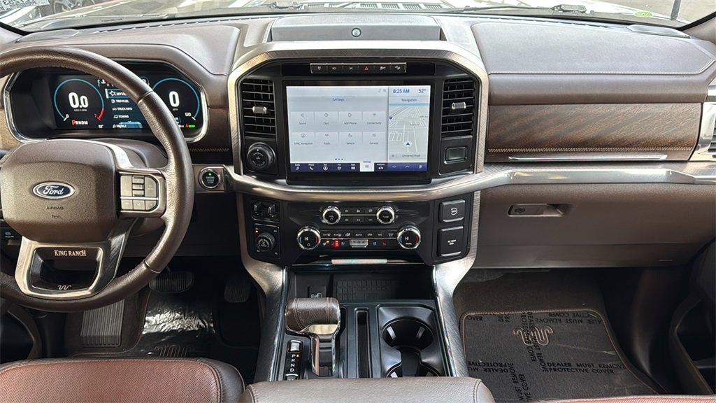 Certified 2021 Ford F150 King Ranch w/ Equipment Group 601A High image 11