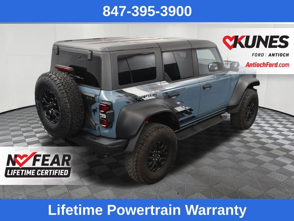 Certified 2022 Ford Bronco Raptor AWD/4WD image 22