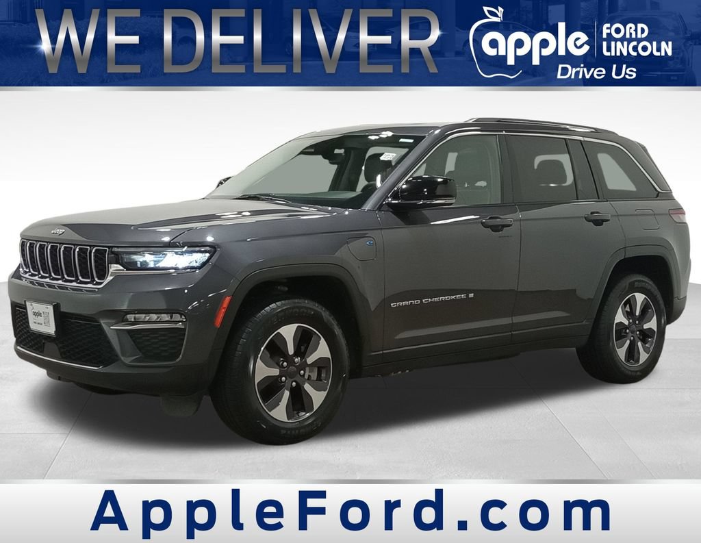 Used 2024 Jeep Grand Cherokee Limited 4xe AWD/4WD image 9