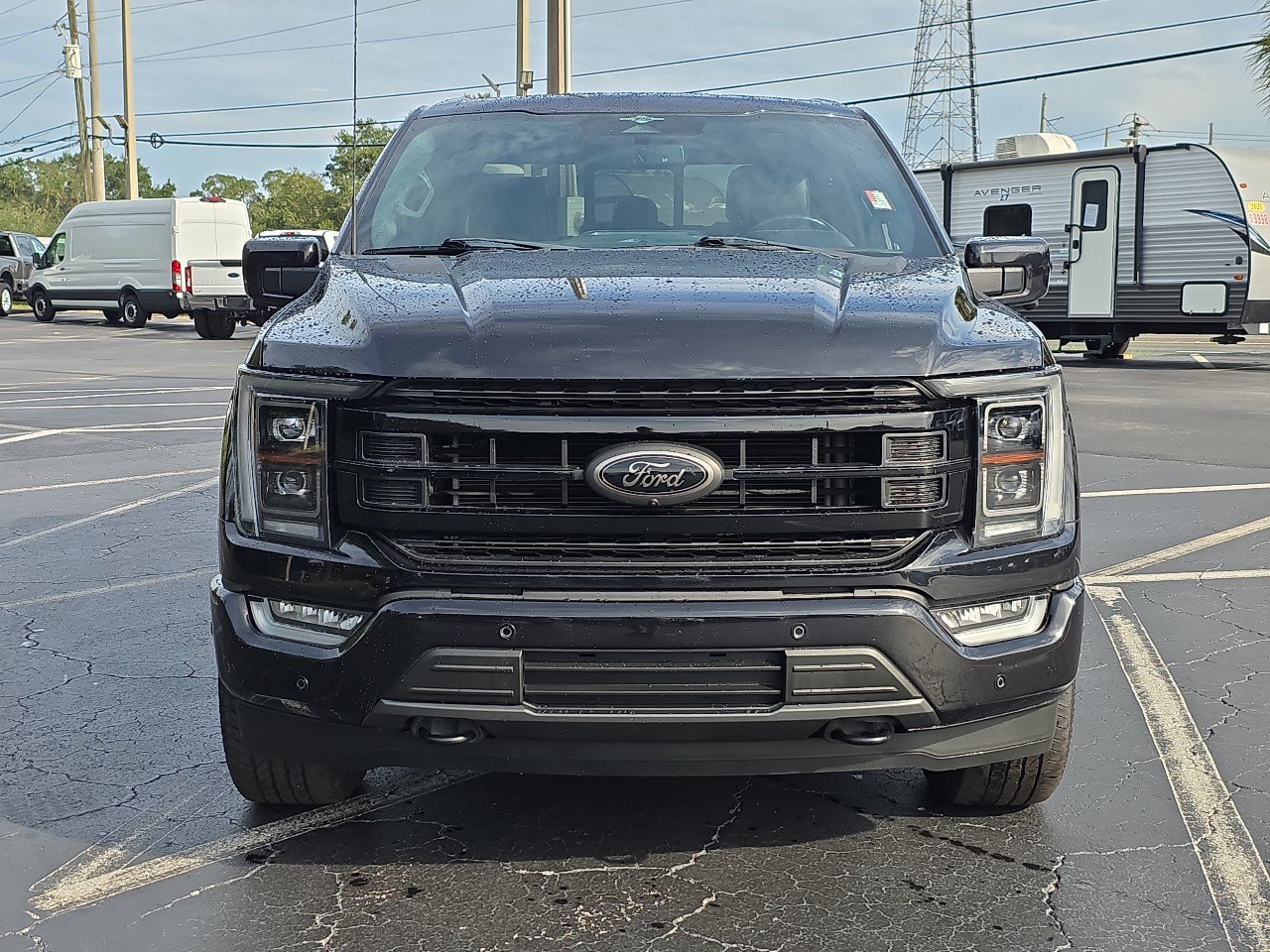 Certified 2023 Ford F150 Platinum w/ Equipment Group 701A High AWD/4WD image 11