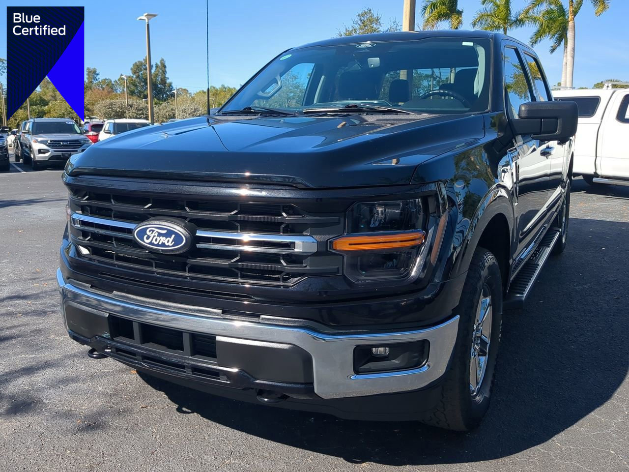 Certified 2024 Ford F150 XLT w/ Mobile Office Package image 1