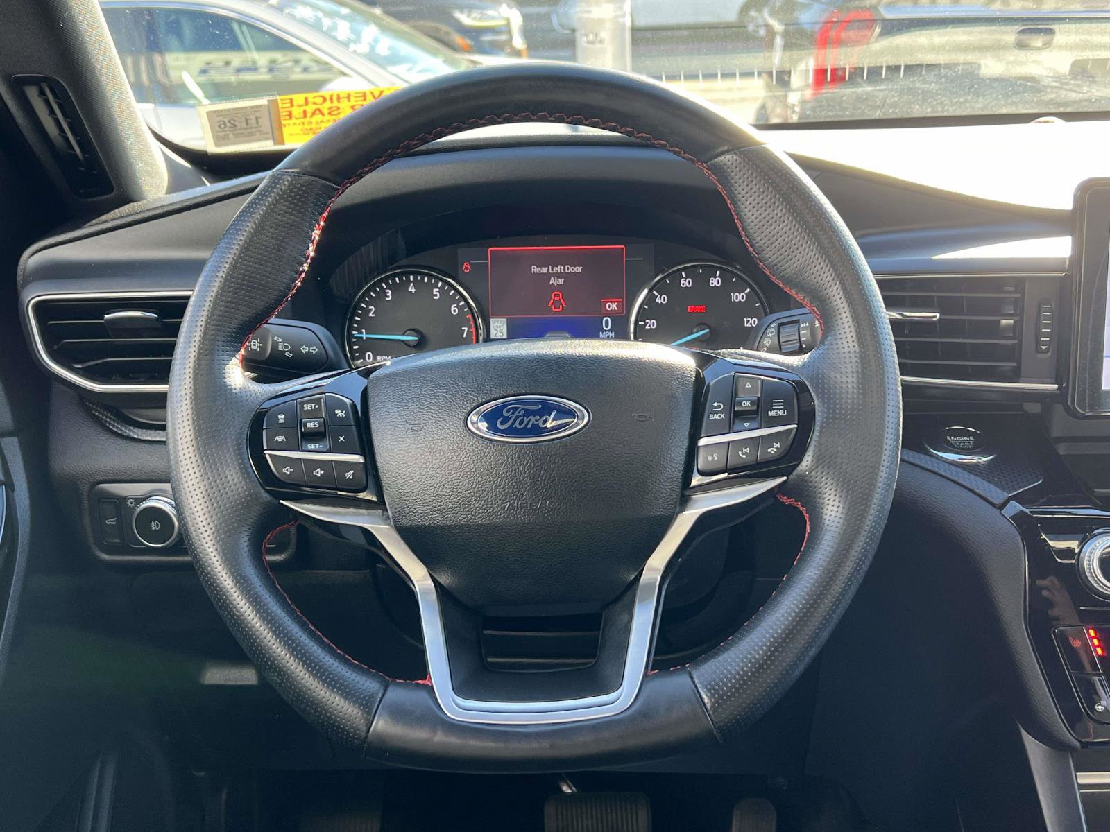 Certified 2022 Ford Explorer ST-Line w/ Class IV Trailer Tow Package image 12