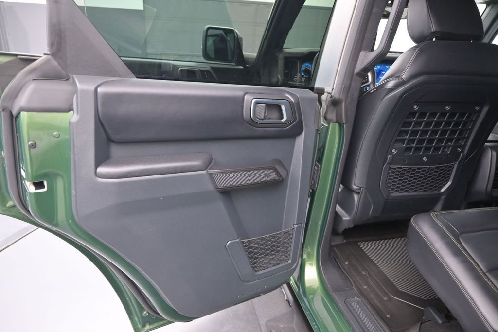 Certified 2025 Ford Bronco Badlands AWD/4WD image 9